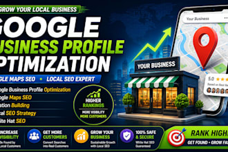 grow your business profile with google maps SEO