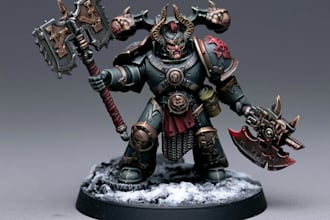 do your warhammer and tabletop miniatures