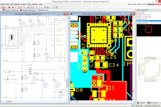 design a professional pcb and develop embedded firmware