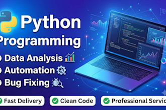 do python programming and data analysis