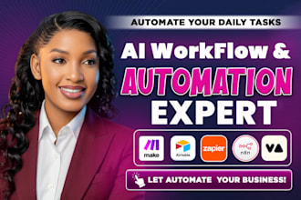 build n8n ai agent, n8n automation, n8n workflow and ai workflow automation