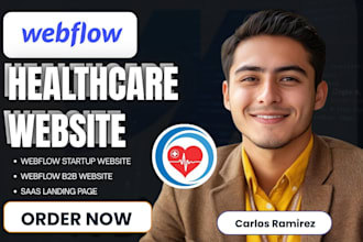 build webflow healthcare website webflow pharmacy website health coach website