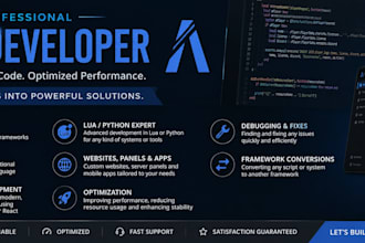 create custom fivem scripts and servers for any framework