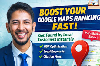 boost your google maps ranking and local visibility