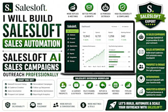 build salesloft ai sales campaign sales automation  outreach professionally
