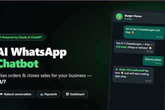 build an ai whatsapp chatbot for business with chatgpt