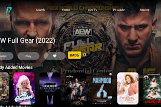 rebrand smarter pro, purple player, xciptv with web panel, logo intro and vpn