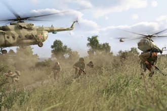 do arma reforger server setup, weapons, maps and mods