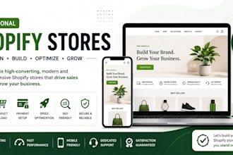 optimize your shopify store for SEO and sales