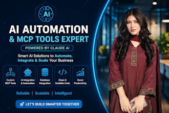 custom mcp tools and claude ai automation