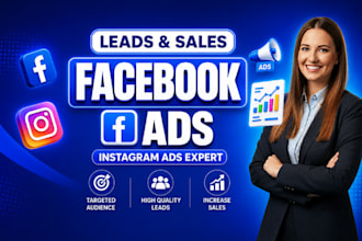 setup facebook ads campaign for leads and sales