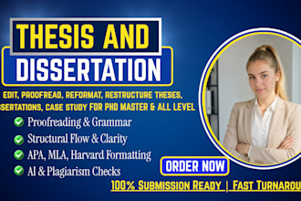 edit and proofread your italian theses, dissertations, case studies as a native