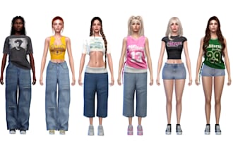 custom content, functional mods for the sims 4, sims 4 cc, vfx, sansar for sims
