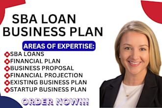 prepare blockchain b2b b2g c2g c2c business plans and projections