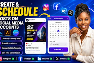 design and schedule your facebook, instagram and tiktok post using buffer