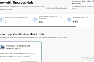 create and optimize walmart product listings for more sales