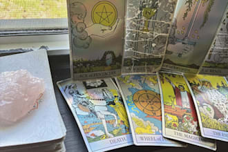 give empathetic, clear cut, love tarot readings