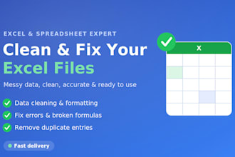 fix excel formulas and organize your