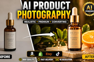 make realistic ai product images and professional photos