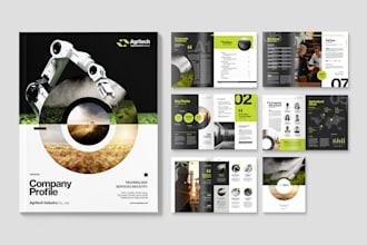 design a professional business proposal and proposal brochure