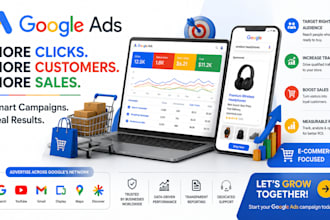 setup, manage and optimize google ads campaign