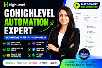 setup gohighlevel ai voice agent and automation