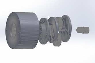 reverse engineer stl, obj or photo scans to step files