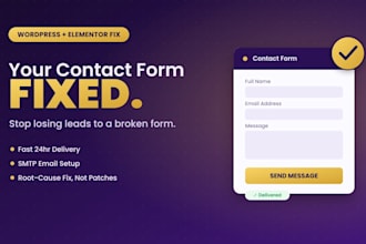 fix elementor forms email and styling issues