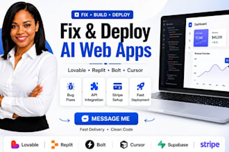 fix vibe coding deploy lovable replit bolt cursor stripe integration code