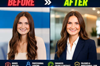 create a professional ai headshot from your photo