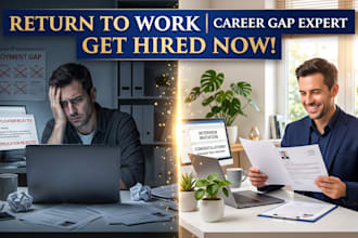 write ats resume and cover letter for returning to work after a career break