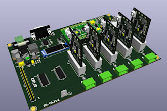 design pcb, electronic circuits, reverse engineer and assemble pcbs
