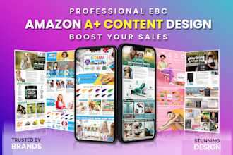 design amazon ebc a plus content