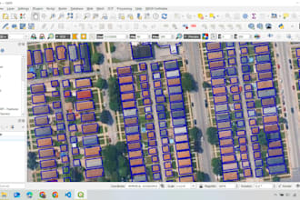 do automations for gis data processing and spatial analysis