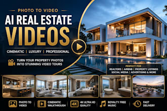 make ai real estate promo videos for airbnb, realtors, and property listings