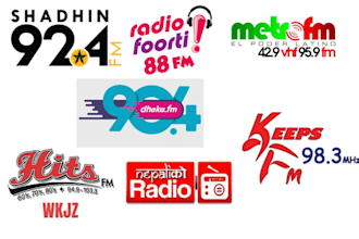 get your music airplayed on top radio stations in bangladesh and nepal