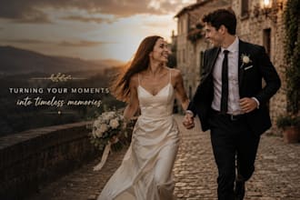 edit cinematic wedding videos