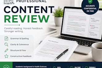 review and evaluate your documents
