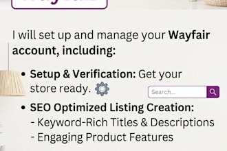 set up and manage your wayfair seller account