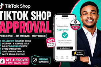 fix tik tok shop setup, tiktok shop dropshipping, tik tok shop category approval