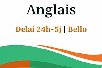 je vais traduire hausa zarma francais anglais avec precision