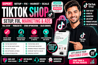 setup tiktok shop fix tiktok shop tik tok shop marketing tiktok shop ads
