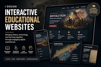 create educational websites for your business