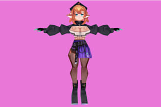 make retro ps1, ps2, psx character in lowpoly model, 3d animation, n64 style,y2k