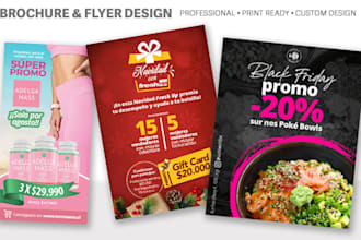 create eye catching flyer design