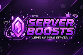 do boost your discord server within 5minutes