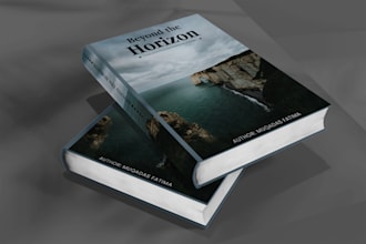 design professional book cover or ebook cover