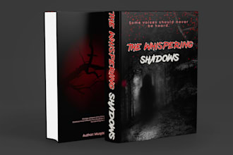 design professional book cover or ebook cover