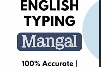 do fast hindi and english typing with 99per accuracy