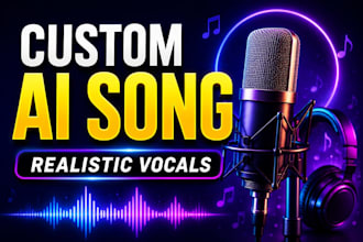 create professional, custom ai generated songs and tracks